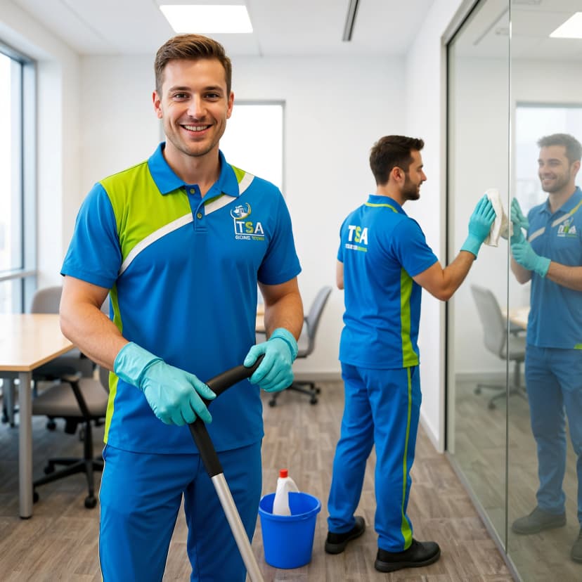 Commercial Cleaning